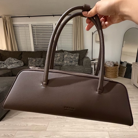 Freja Brown Shoulder Bag - Picture 7 of 7